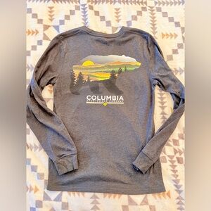 Columbia Hiking long sleeve shirt super